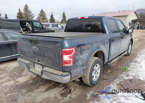 2018 Ford F-150 Xlt z USA, uszkodzony, nr VIN 1FTEW1EB0JKD73114